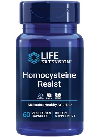 Homocysteine Resist, 60 Vegetarian Capsules - pzsku/Z2FBA0F877CFF1029BA36Z/45/1749734715/de4cd163-4509-4c73-81f9-718bcd76c55c