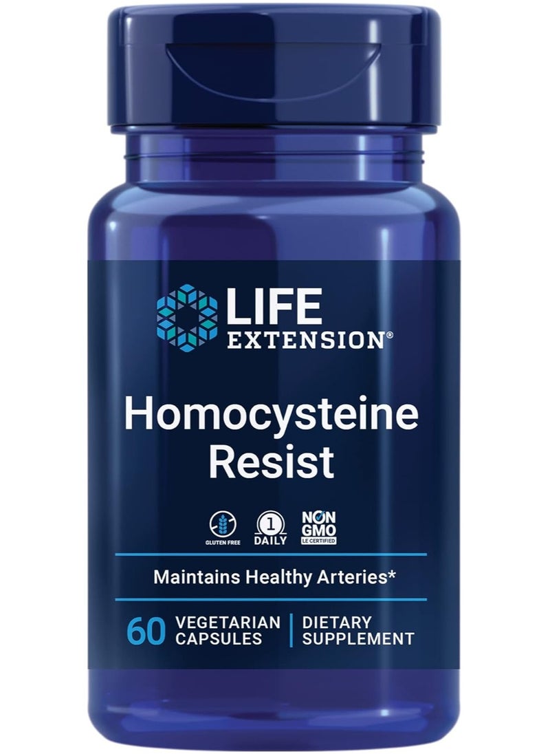 Homocysteine Resist, 60 Vegetarian Capsules