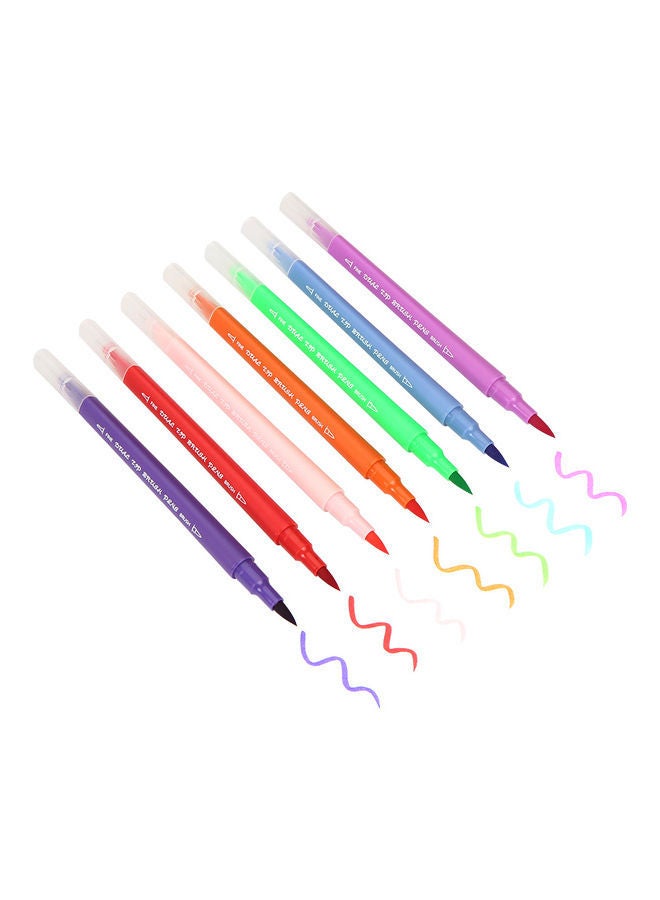 NIBEMINENT 36-Piece Dual Tip Brush Pens Multicolour - Image 5