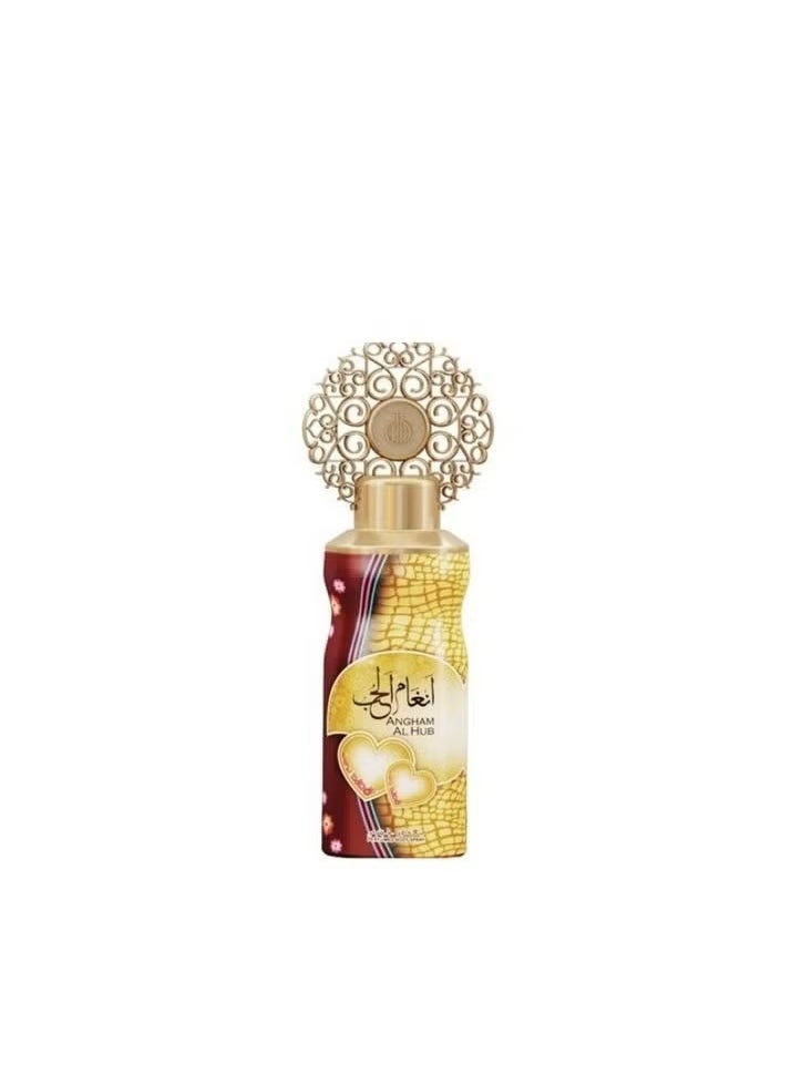 ARABIYAT Angham Al Hub Perfume Spray Unisex 200ml  - Image 1