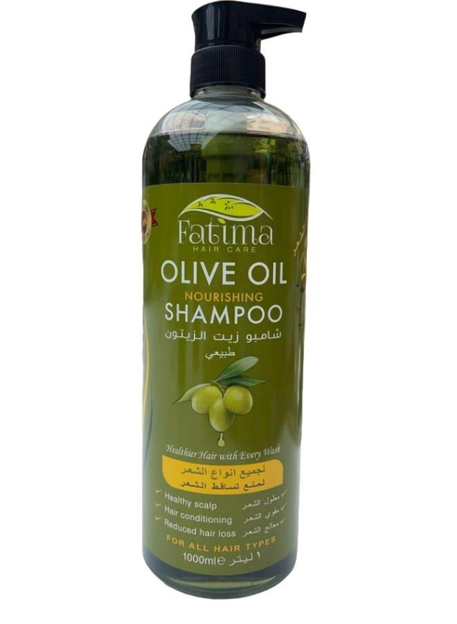 Natural Olive Oil Shampoo 1000 ML
