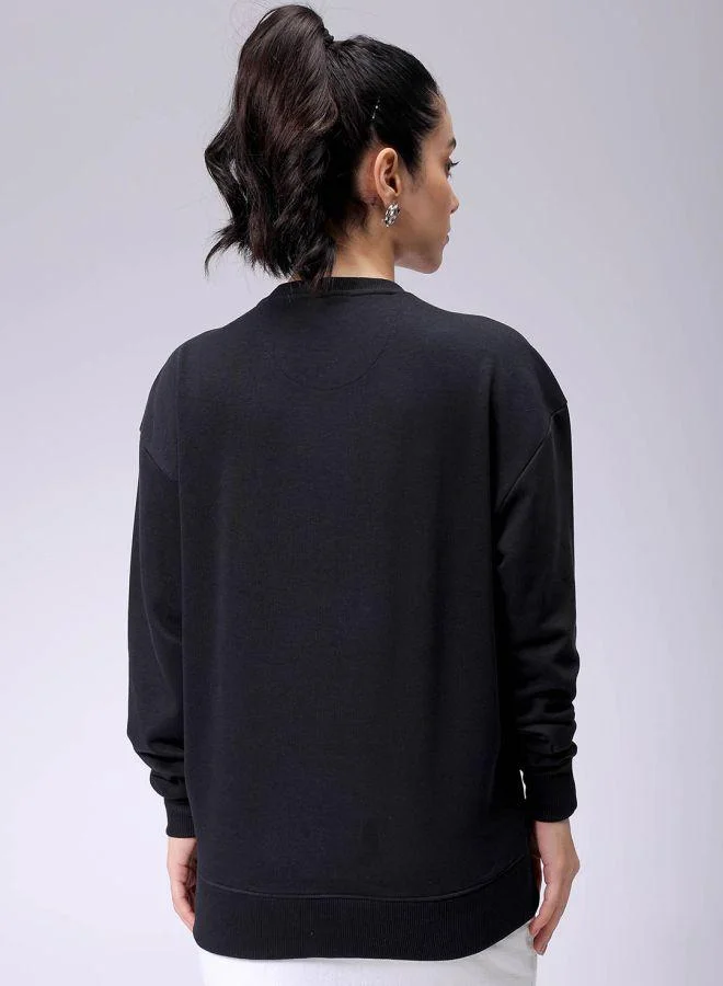 مرفوعة Women Boxy Fit Scooby Doo Oversized Sweatshirt