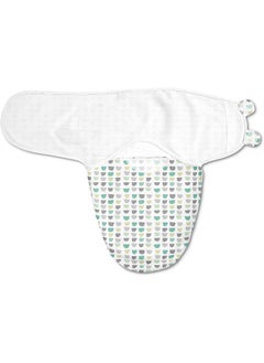 SwaddleMe SwaddleMe Luxe Easy Change Swaddle - Small/Medium, 2 Pack, Gum Drops, 0-3 Months  - Image 4