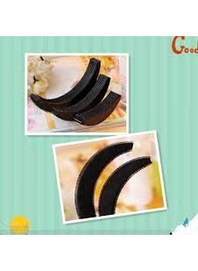 CHANDERKASH 3Pcs Banana Hair Puff Maker; 1 Ponytail Maker/French Tool with Free 1 Bun/Juda Maker for Womens|Puff Juda Bun Shaper |Messy Bun Scrunchie - Image 3