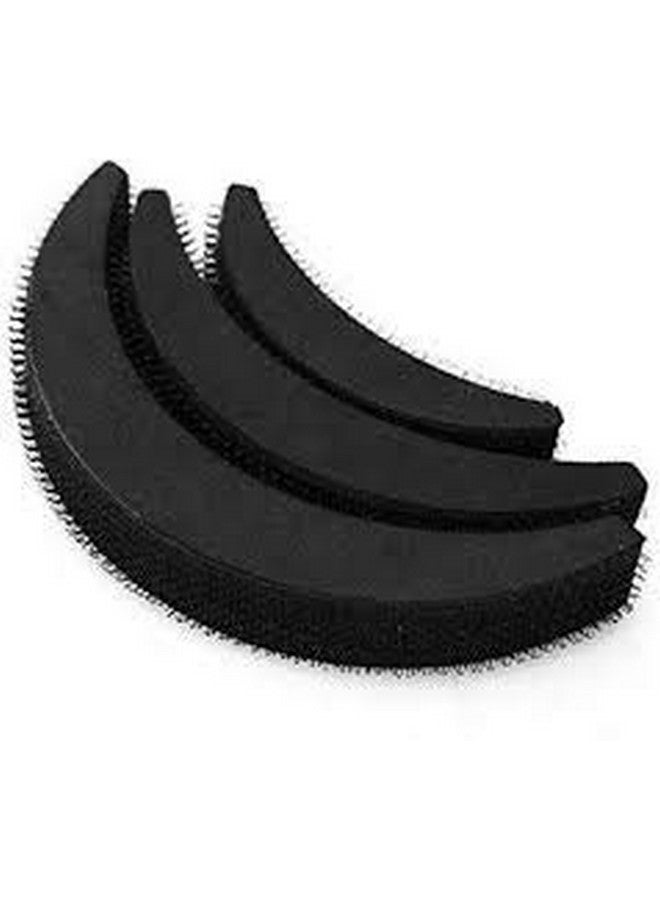 CHANDERKASH 3Pcs Banana Hair Puff Maker; 1 Ponytail Maker/French Tool with Free 1 Bun/Juda Maker for Womens|Puff Juda Bun Shaper |Messy Bun Scrunchie - Image 2