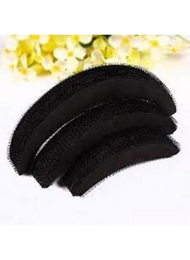 CHANDERKASH 3Pcs Banana Hair Puff Maker; 1 Ponytail Maker/French Tool with Free 1 Bun/Juda Maker for Womens|Puff Juda Bun Shaper |Messy Bun Scrunchie - Image 1