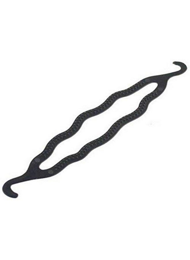 CHANDERKASH 3Pcs Banana Hair Puff Maker; 1 Ponytail Maker/French Tool with Free 1 Bun/Juda Maker for Womens|Puff Juda Bun Shaper |Messy Bun Scrunchie - Image 5