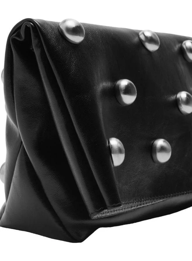 PARFOIS Handbag With Spheres And Flap