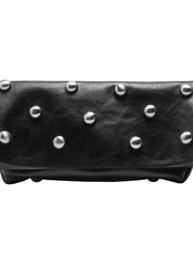 PARFOIS Handbag With Spheres And Flap