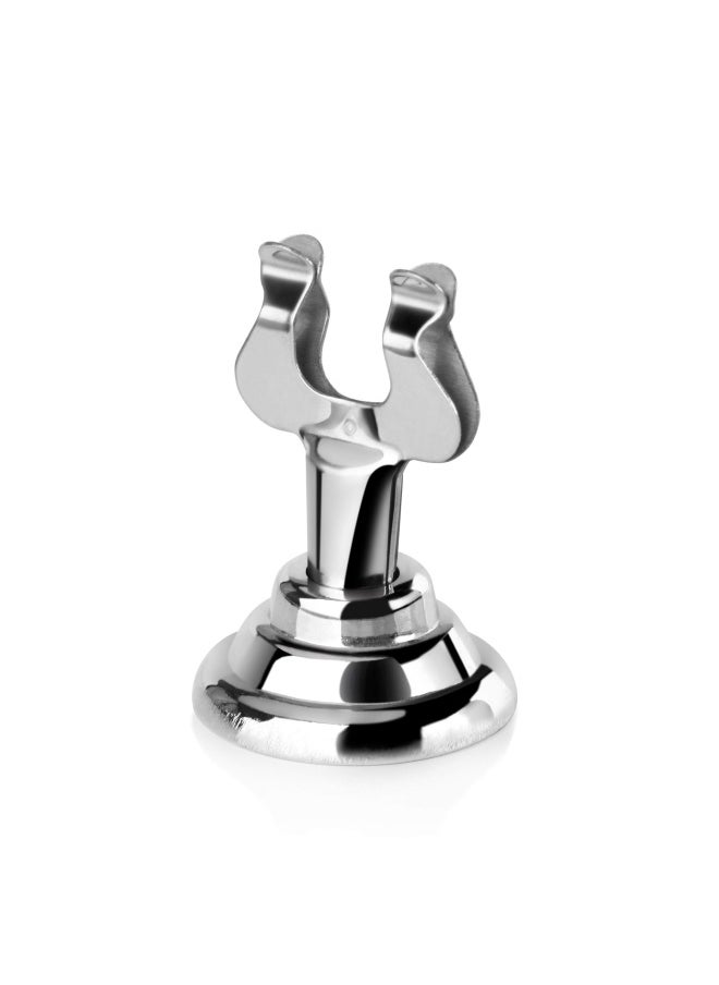 New Star Foodservice New Star 23428 Mirror Chrome Finish Table Menu Card Holder  1.5-Inch  Set Of 12  - Image 2