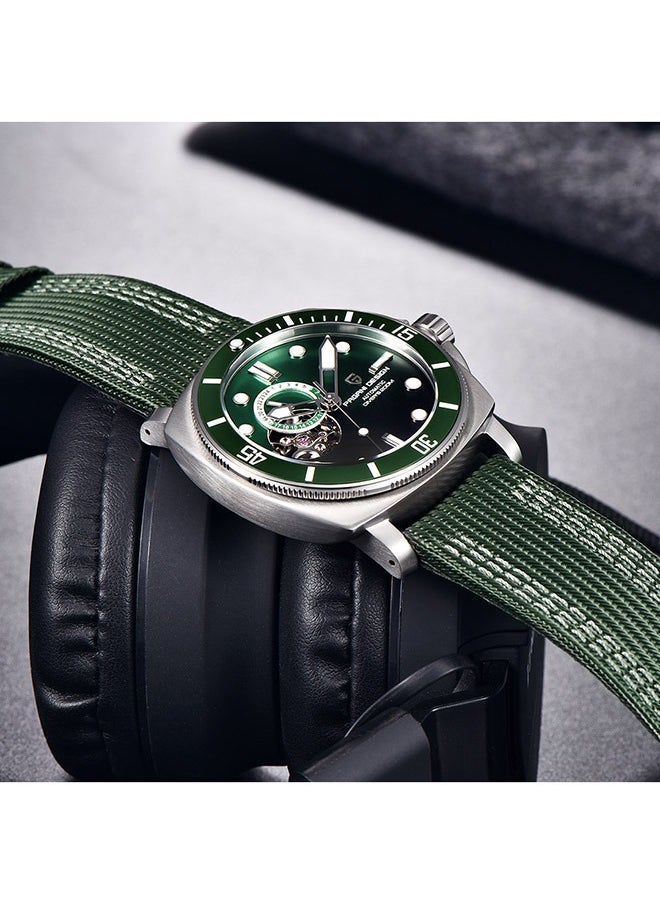 PAGANI DESIGN PD1736 Men's Automatic Watches Tourbillon Fashion Men Mechanical Wristwatches Analog Digital Dial Casual Nylon Bracelet  - Image 3