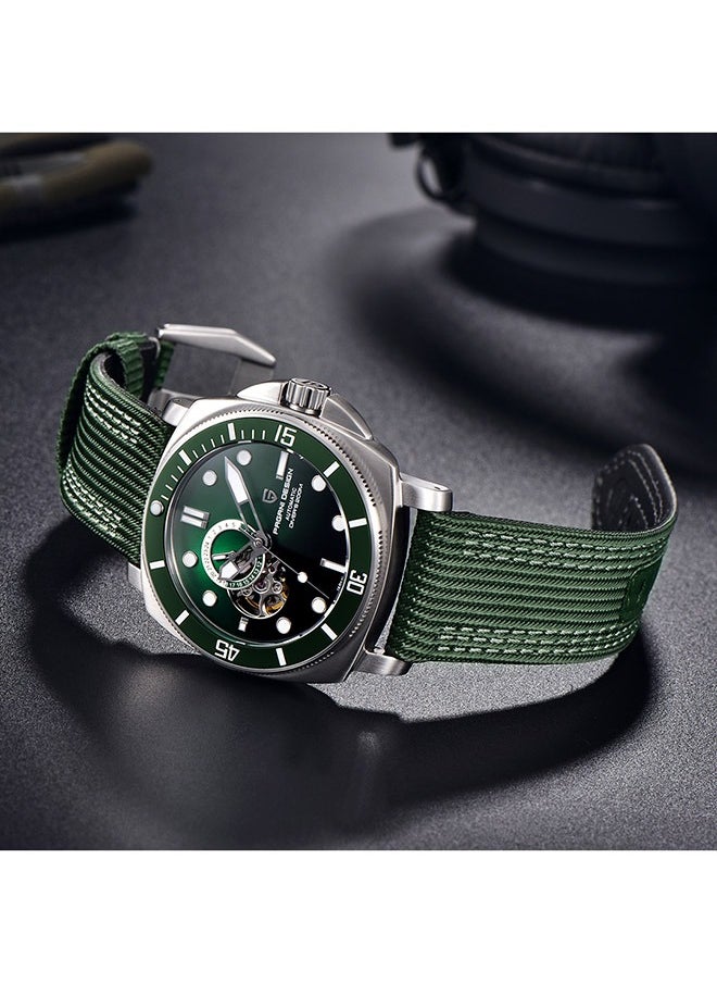 PAGANI DESIGN PD1736 Men's Automatic Watches Tourbillon Fashion Men Mechanical Wristwatches Analog Digital Dial Casual Nylon Bracelet  - Image 4