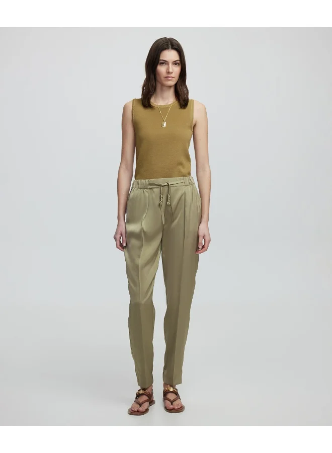 Shiny Jogger Trousers