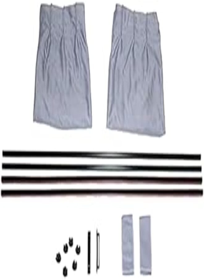 Generic Freestanding Star VIP All Cars Grey 