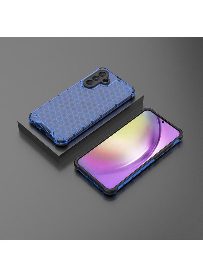 erorex Case For Samsung Galaxy A56 5G Shockproof Honeycomb PC + TPU Protective Phone Case - Image 2