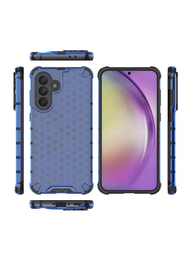 erorex Case For Samsung Galaxy A56 5G Shockproof Honeycomb PC + TPU Protective Phone Case - Image 3