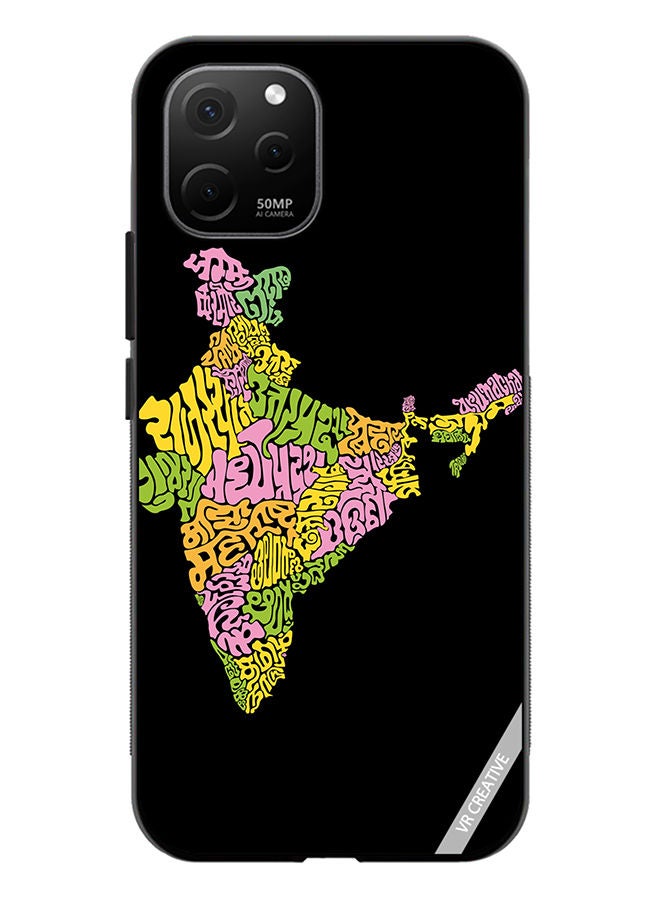 VR CREATIVE Protective Case Cover For Huawei Nova Y61 Indian States Name Design Multicolour - Image 1
