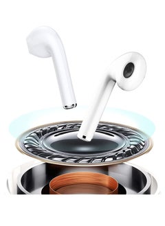 devia Devia TWS Wireless Bluetooth Earphones, White  - Image 2