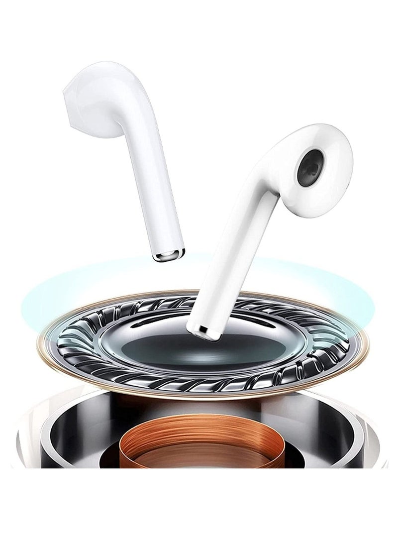 ديفيا سماعات اذن تي دبليو اس لاسلكية بتقنية البلوتوث من ديفيا، بلون ابيض - Image 2