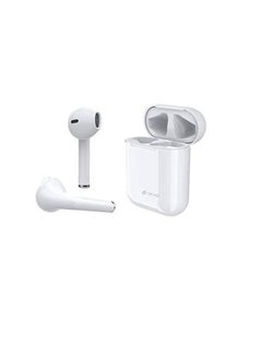 devia Devia TWS Wireless Bluetooth Earphones, White  - Image 3