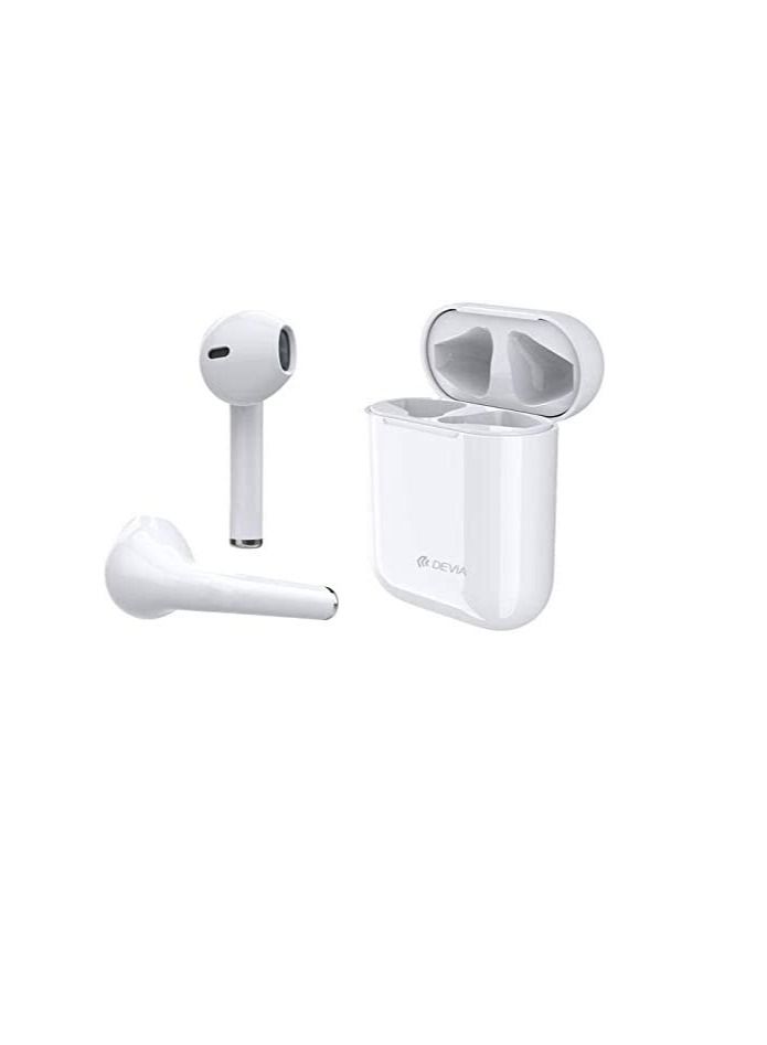 ديفيا سماعات اذن تي دبليو اس لاسلكية بتقنية البلوتوث من ديفيا، بلون ابيض - Image 3
