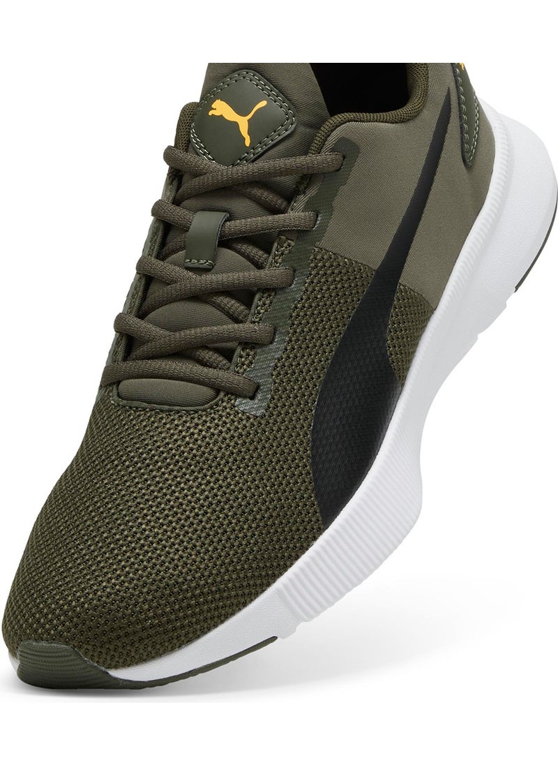PUMA - Flyer Runner Men's Green Running Shoes 19225769 - Image 1