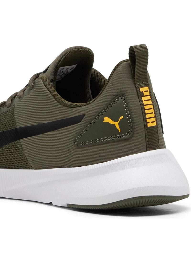 PUMA - Flyer Runner Men's Green Running Shoes 19225769 - Image 1