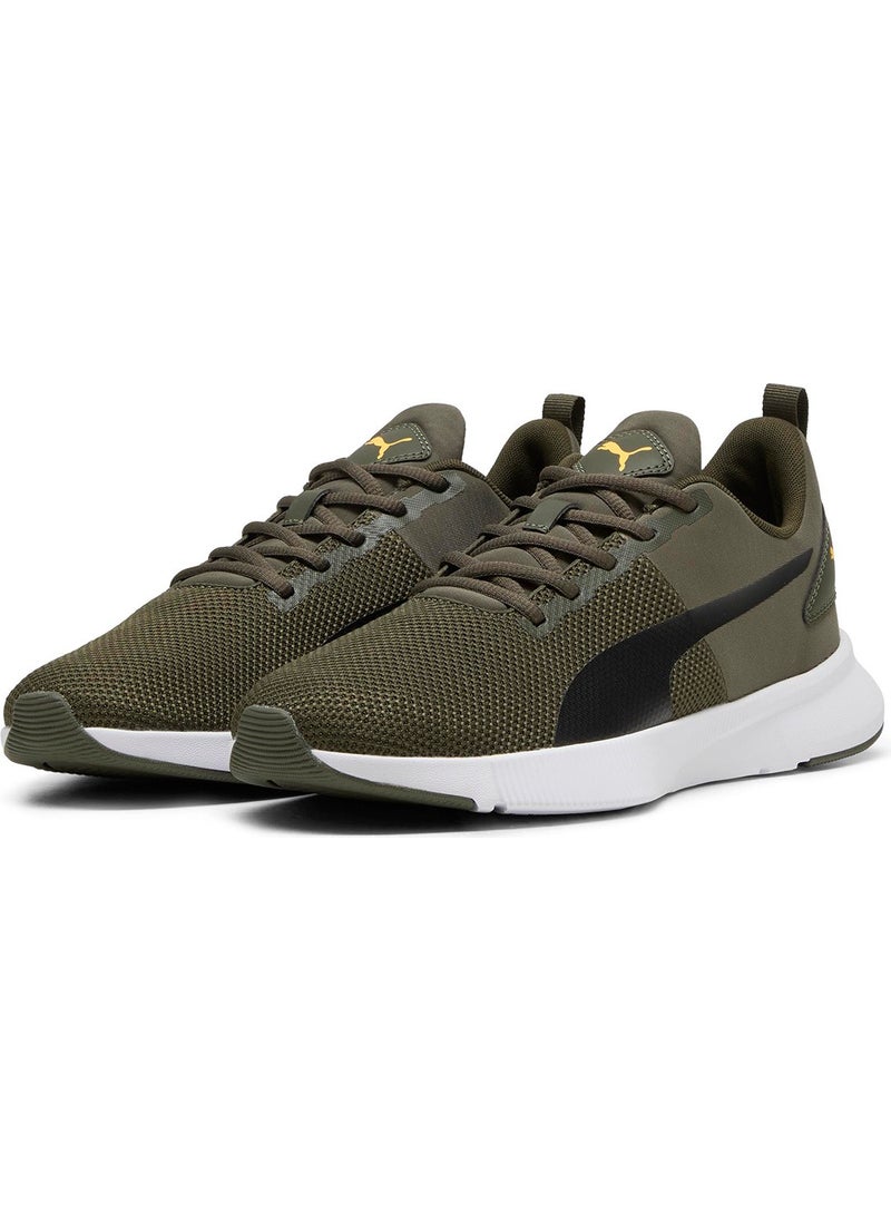PUMA - Flyer Runner Men's Green Running Shoes 19225769 - Image 1