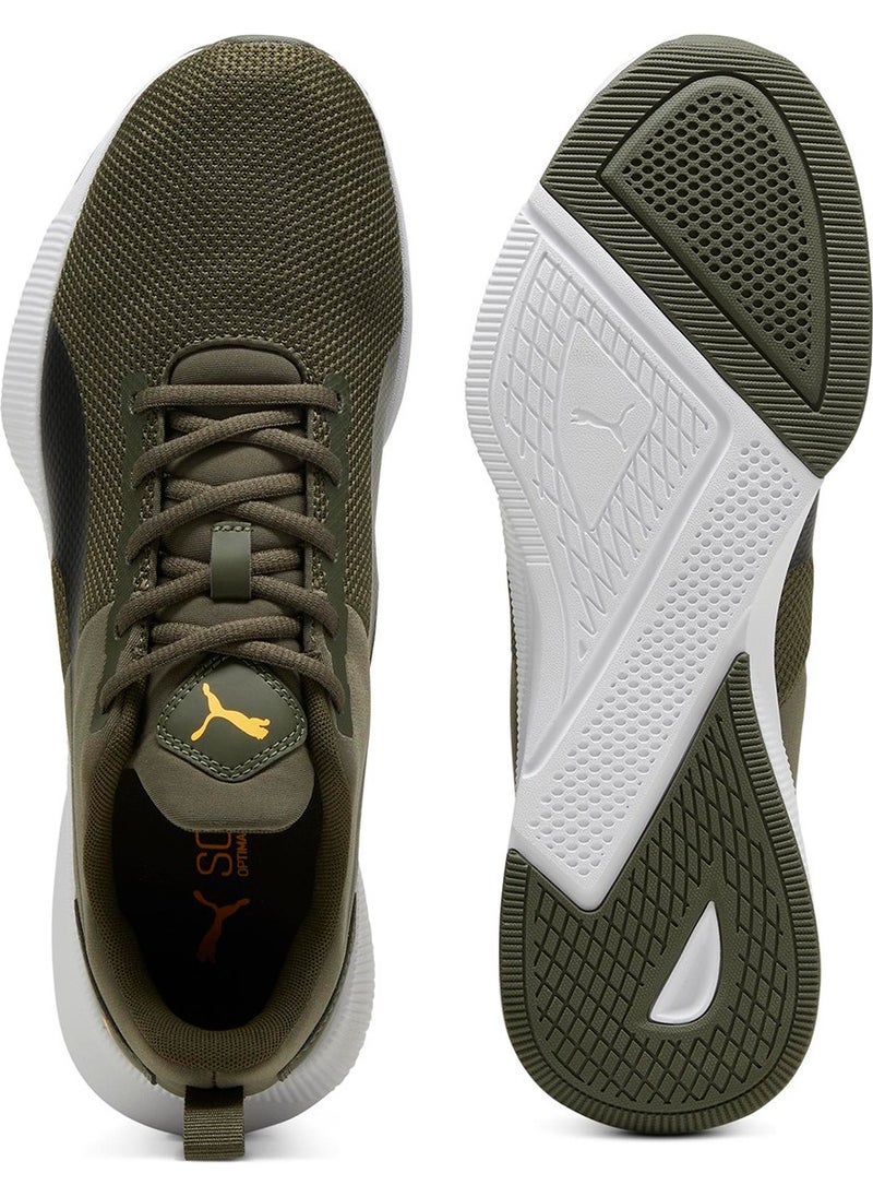 PUMA - Flyer Runner Men's Green Running Shoes 19225769 - Image 1