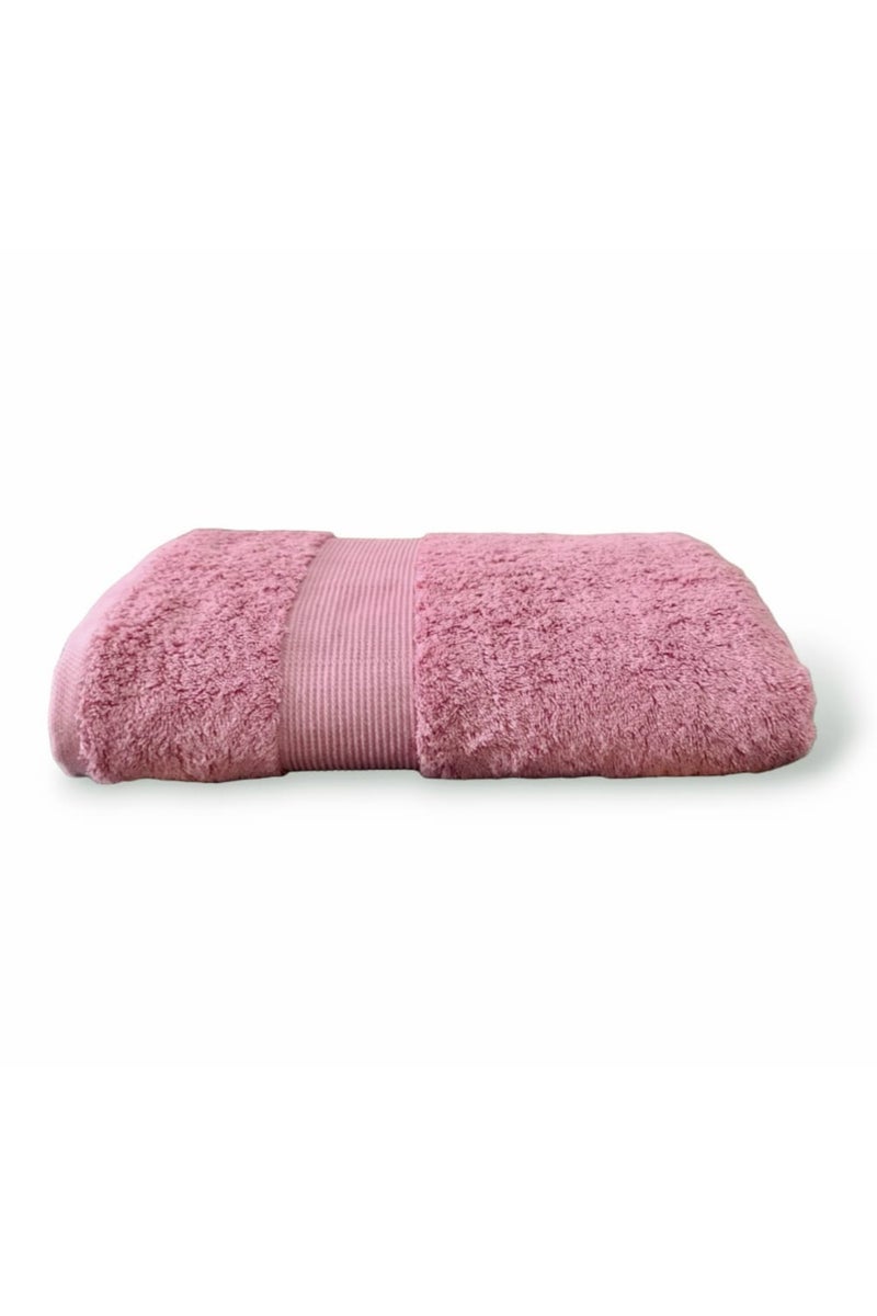Jacquar Dina Bath Towel 100% Egyptian Cotton Ultra Soft Premium Quality Size 100x50 cm - Image 2