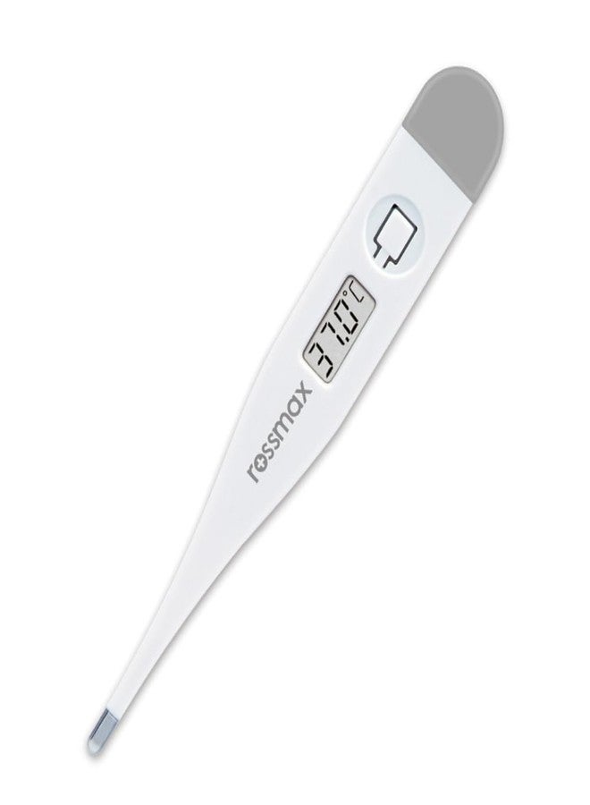 روزماكس مقياس حرارة رقمي Rossmax TG100 (أبيض) - Image 1