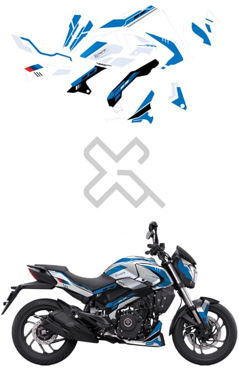 Grayfixx Full Body Graphics for Dominar 250 | Dominar 400 Full Body Sticker - Image 5