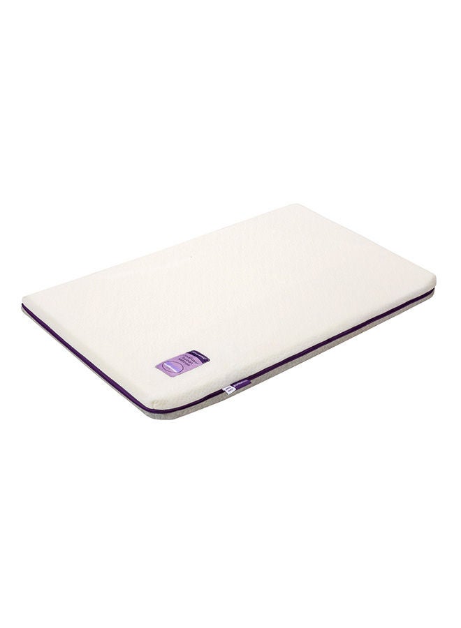 Clevamama Clevafoam Support Mattress  Increased Airflow 83x46x4 Cm  Bedside Crib Size - Image 1