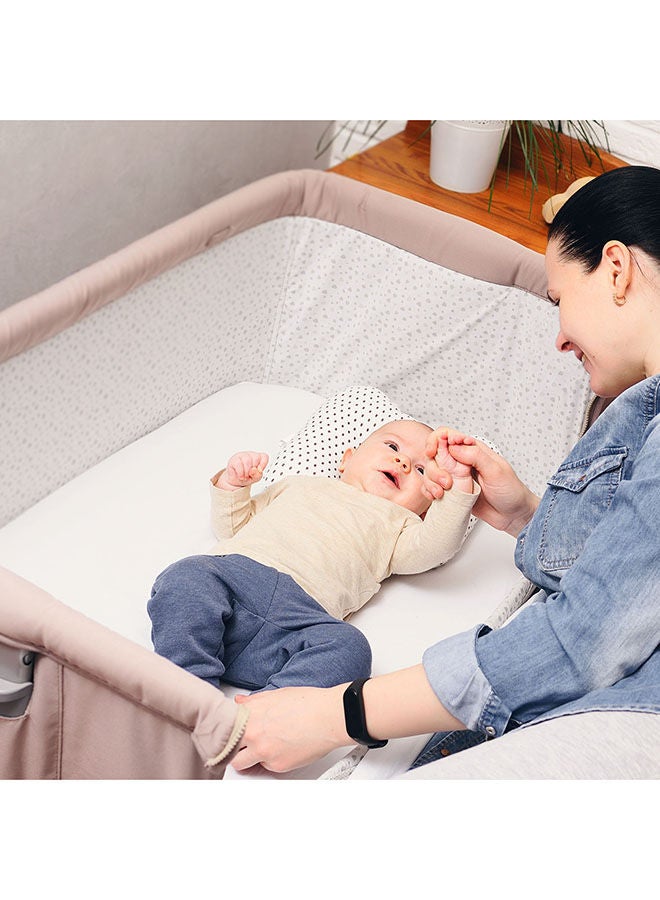 Clevamama Clevafoam Support Mattress  Increased Airflow 83x46x4 Cm  Bedside Crib Size - Image 3