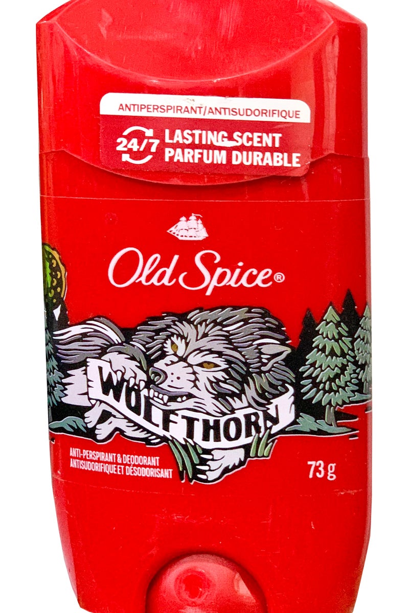 أولد سبايس مزيل عرق ستيك وولف ثورن -73جم