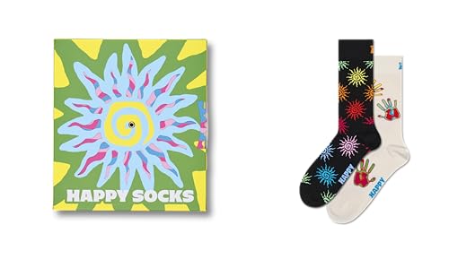Happy Socks 2Pack Gift Set Summer Swirl SM - Image 1