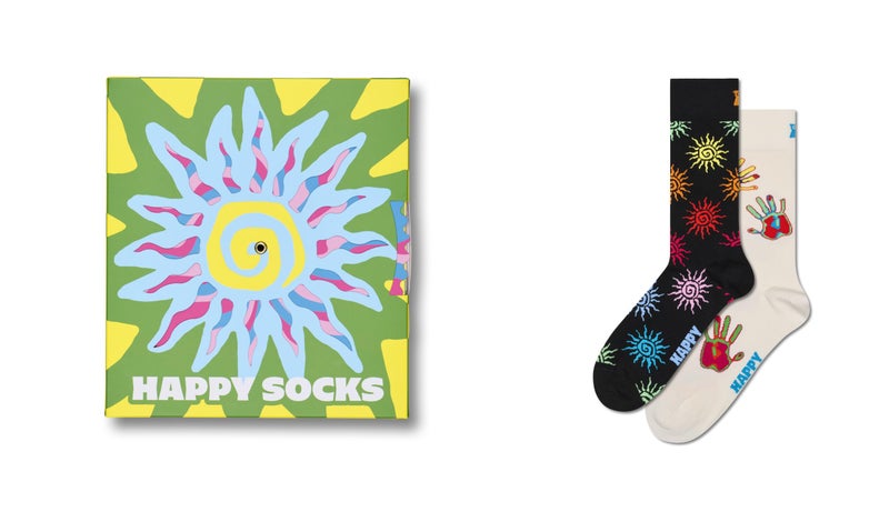 Happy Socks 2Pack Gift Set Summer Swirl SM - Image 3