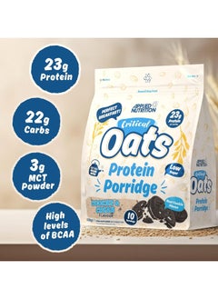 Applied Nutrition Critical Oats - Cookies & cream - (600g)  - Image 4
