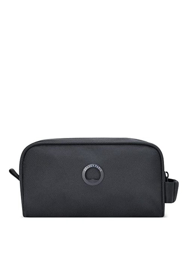 DELSEY Paris Picpus 1 Compatment Men Pouch - Black  - Image 1
