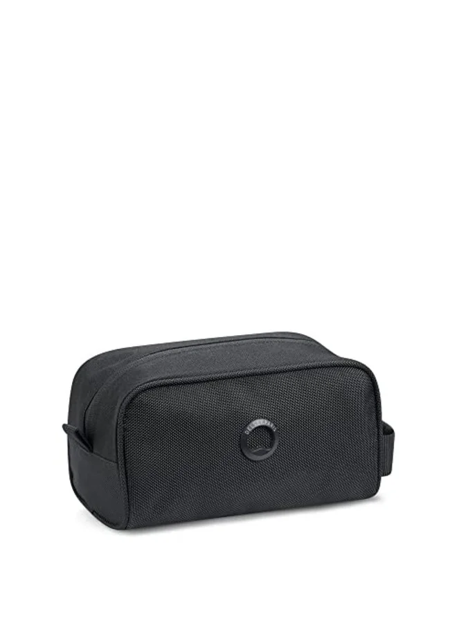 DELSEY Paris  Picpus 1 Compatment Men Pouch - Black  | Best Price UAE