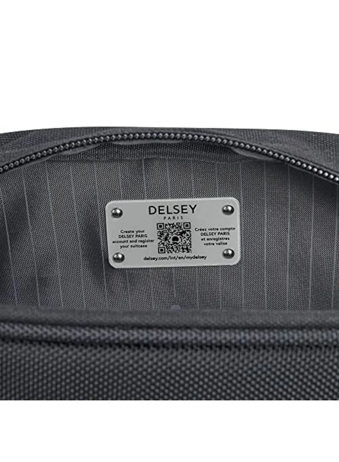 DELSEY Paris  Picpus 1 Compatment Men Pouch - Black  | Best Price UAE