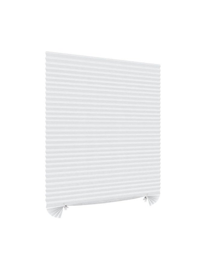 Self-Adhesive No-Drilll Cordless Room Darkening Venetian Blind Diy Trimmable Home Office Bedroom Study Mini Windows Opaque Curtain Pleated Paper Blinds Home Decor - Image 2