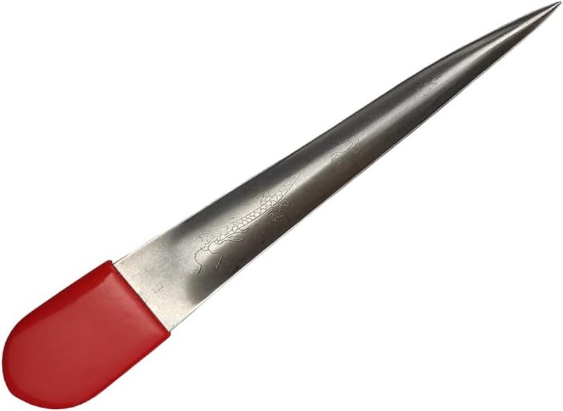 Feyart - Stainless steel wicker weaving tool, wicker processing tool with rubber sheath, patio furniture repair kit - Image 1