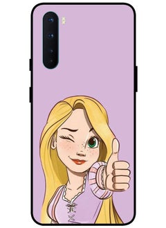Protective Case Cover For OnePlus Nord Smart Series Printed Protective Case Cover for OnePlus Nord Disney Princess