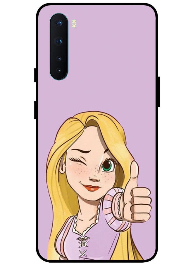 EYE CATCH - Protective Case Cover For OnePlus Nord Smart Series Printed Protective Case Cover for OnePlus Nord Disney Princess - Image 1