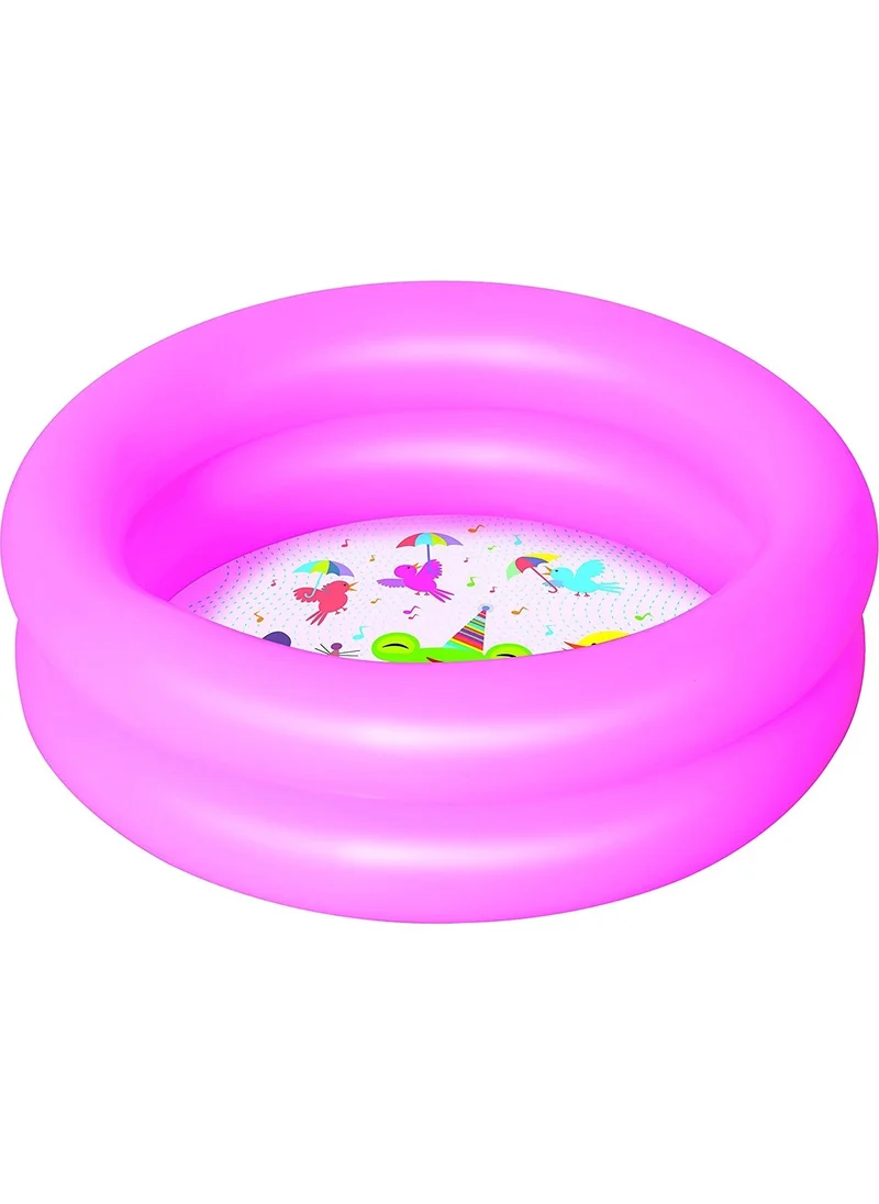 بست واي 51061, Patterned Floor Inflatable Children's Pool and Beach Ball