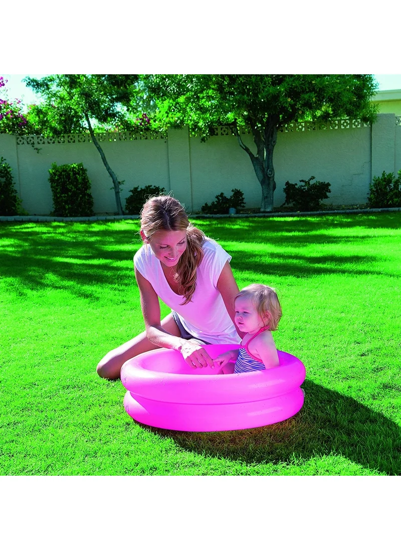 بست واي 51061, Patterned Floor Inflatable Children's Pool and Beach Ball