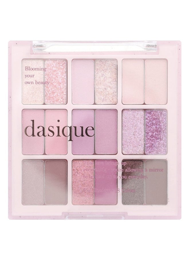DASIQUE Dasique, Eye Shadow Palette, 18 Berry Smoothie, 1 Count  - Image 1
