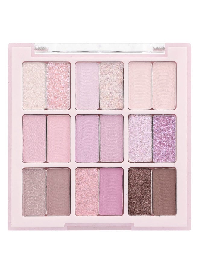 DASIQUE Dasique, Eye Shadow Palette, 18 Berry Smoothie, 1 Count  - Image 4