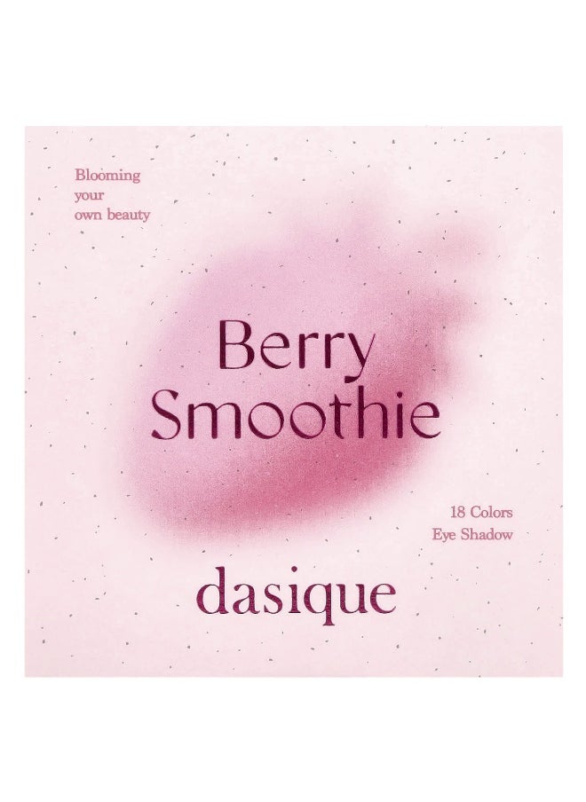 DASIQUE Dasique, Eye Shadow Palette, 18 Berry Smoothie, 1 Count  - Image 2